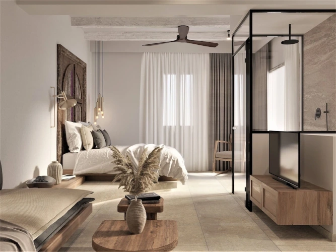Double Junior Suite with courtyard view