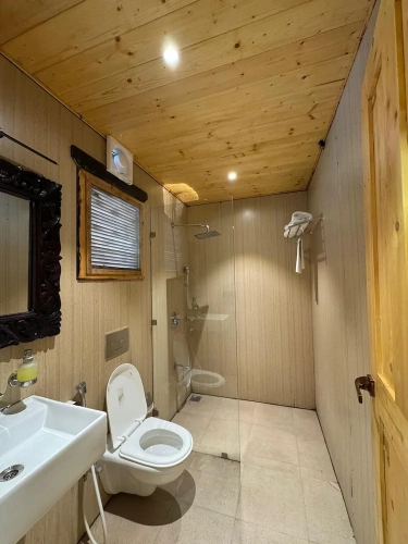 Deluxe Double room with mountain view