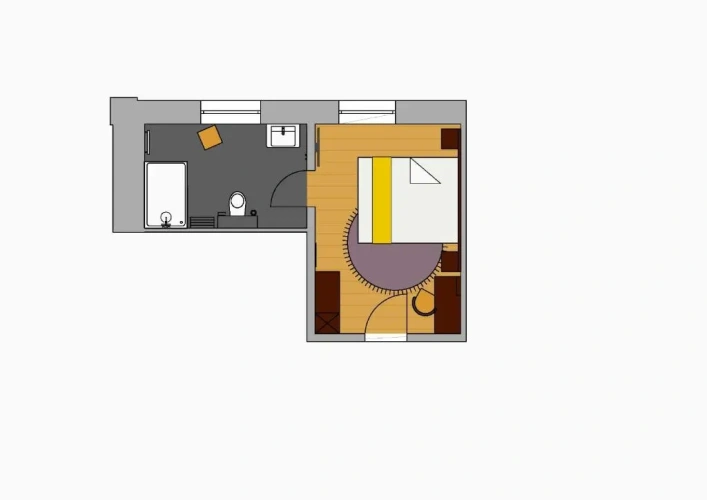 Deluxe Double room
