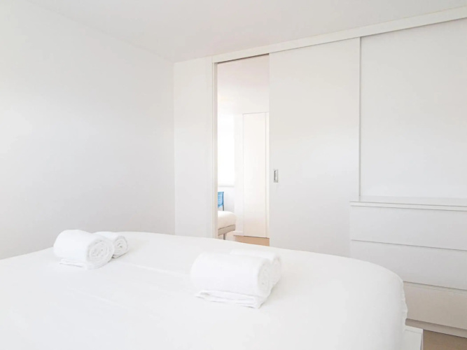Baixa chiado 2 bedroom duplex apt with elevator