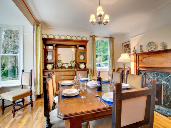 Holiday Home Arthog