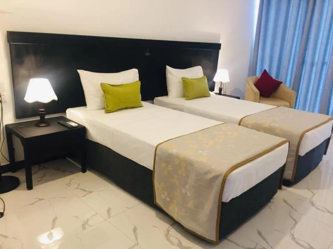 Deluxe Double room