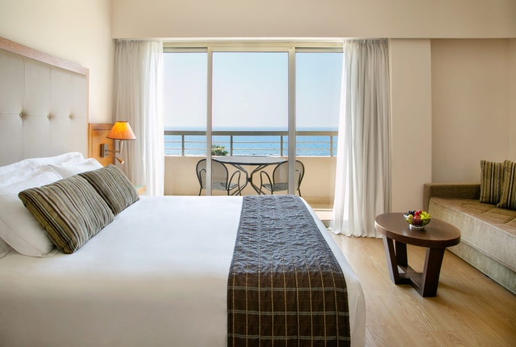 Deluxe Double room with sea view