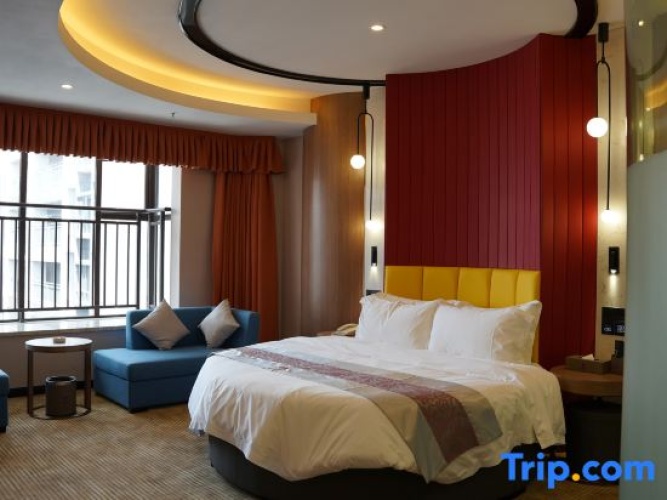 Deluxe Double room with view