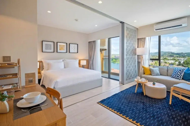 1 Bedroom Standard room with city view