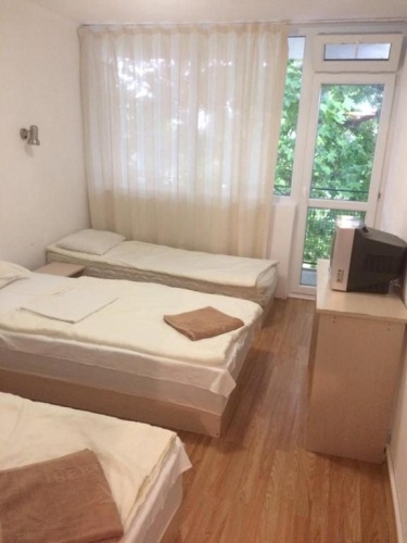 Standard Twin room with balcony