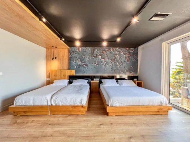 Double Suite with sea view