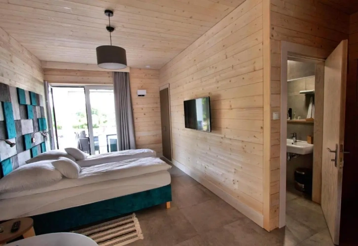Double Studio with harbour view