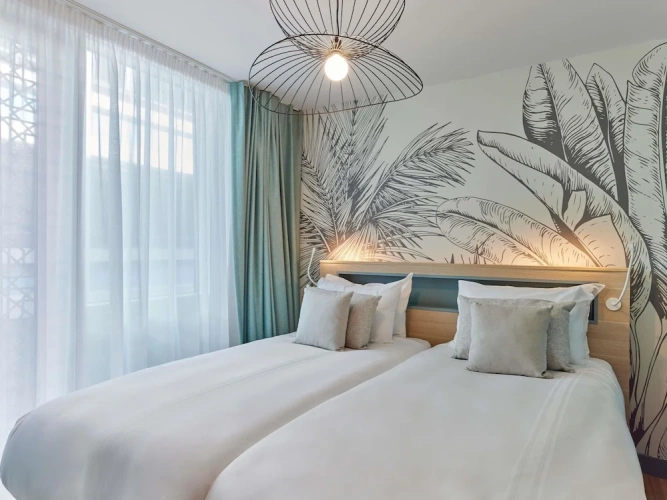 1 Bedroom Twin Apartment