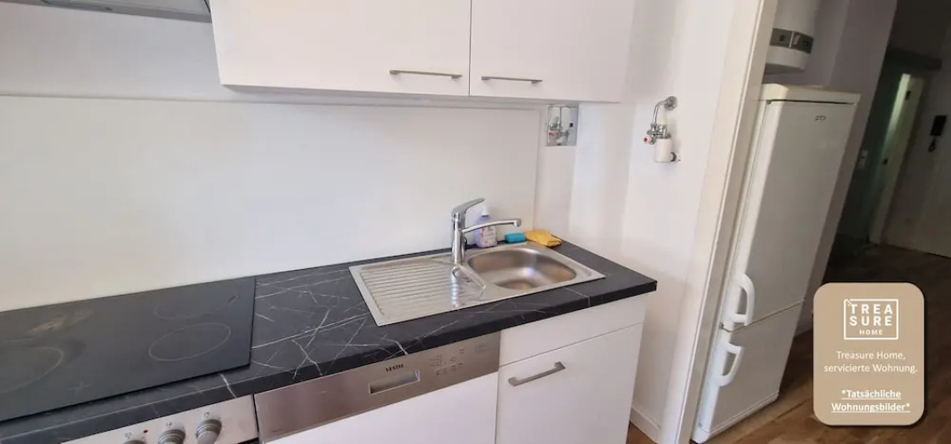 Exclusive serviced flat on Taborstraße