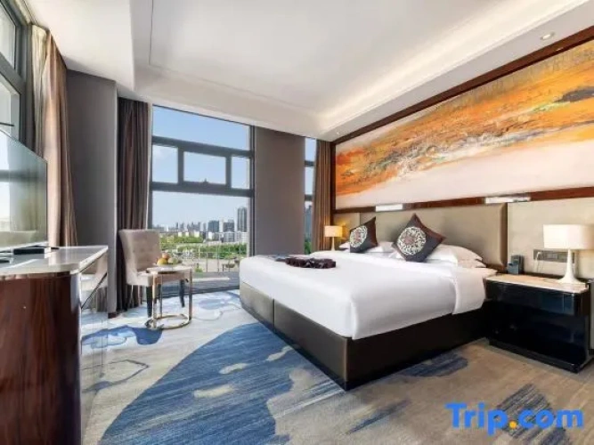 Standard Double room with lake view