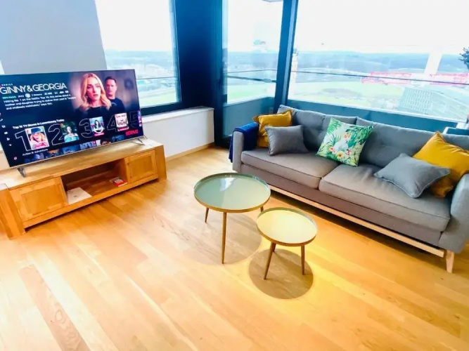 1 Bedroom SPA - Gym - Terrace & Parking