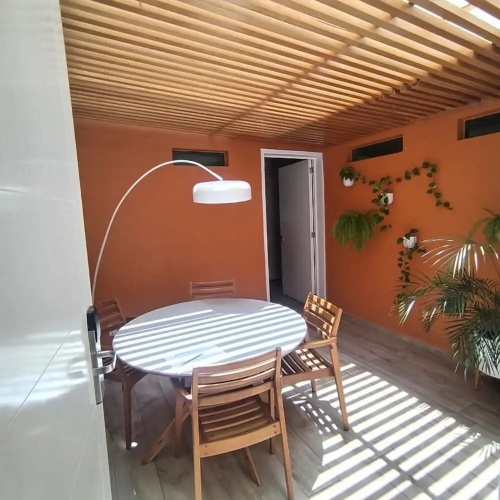Arquimedes Patio I Luminous 1BR in Polanco