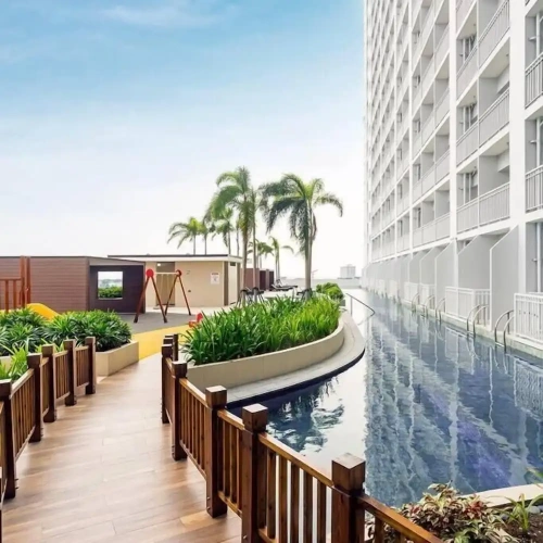 1 Bedroom Standard room with pool view