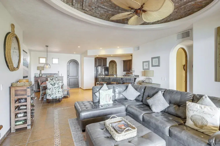 350 Sq Ft Balcony: Oceanfront Puerto Peñasco Villa