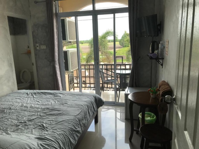 Standard Double room with balcony