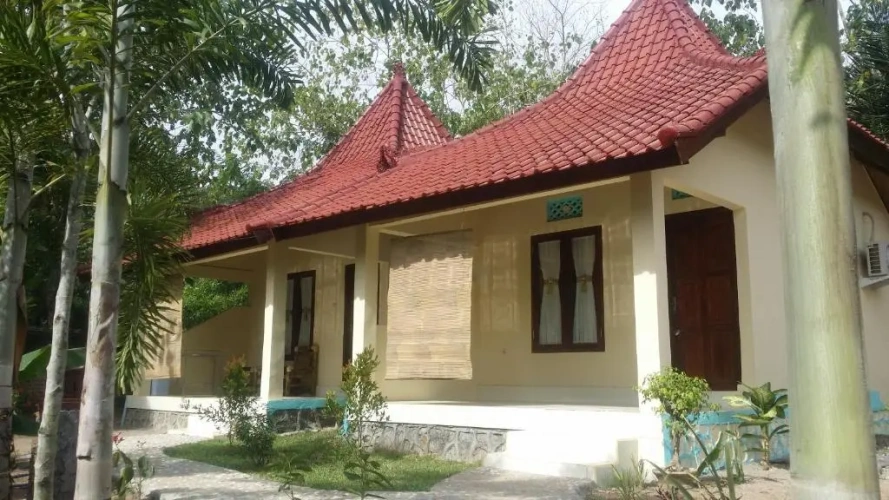 Standard Double room with garden view