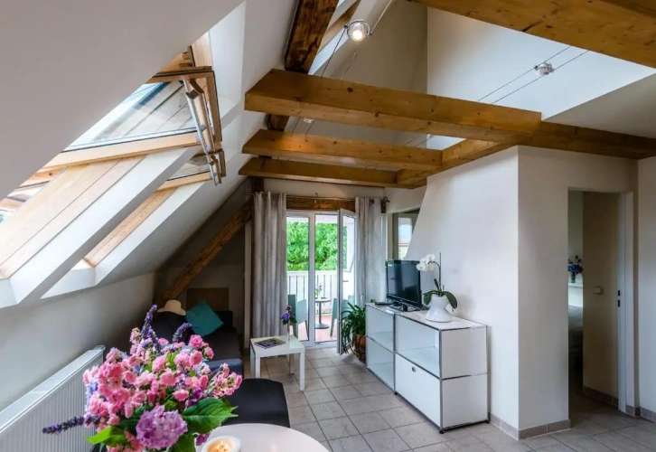 1 Bedroom Attic Apartment