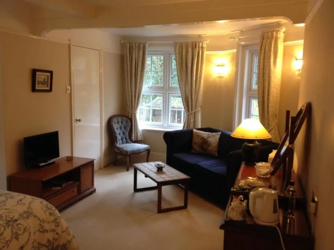 Deluxe Double room with view