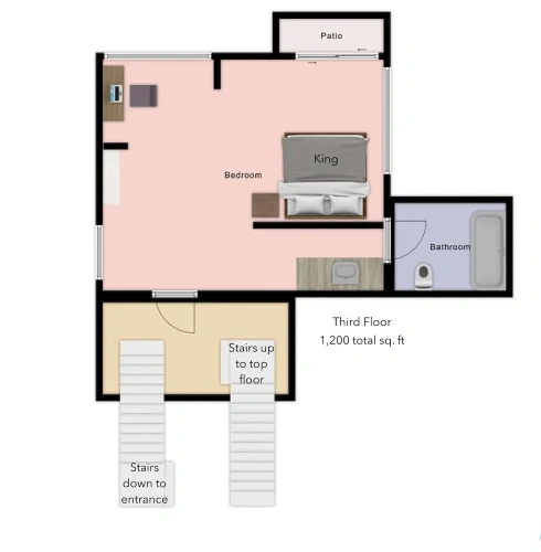 3 Bedrooms Standard room