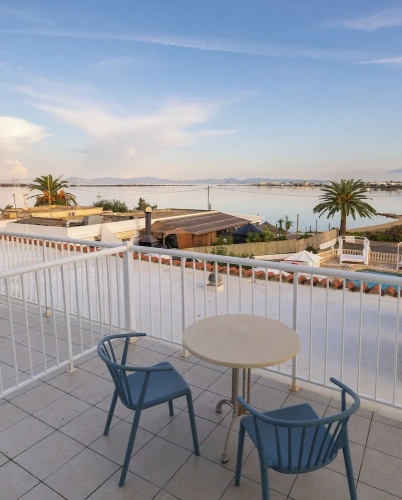 Standard Double room with balcony and with sea view