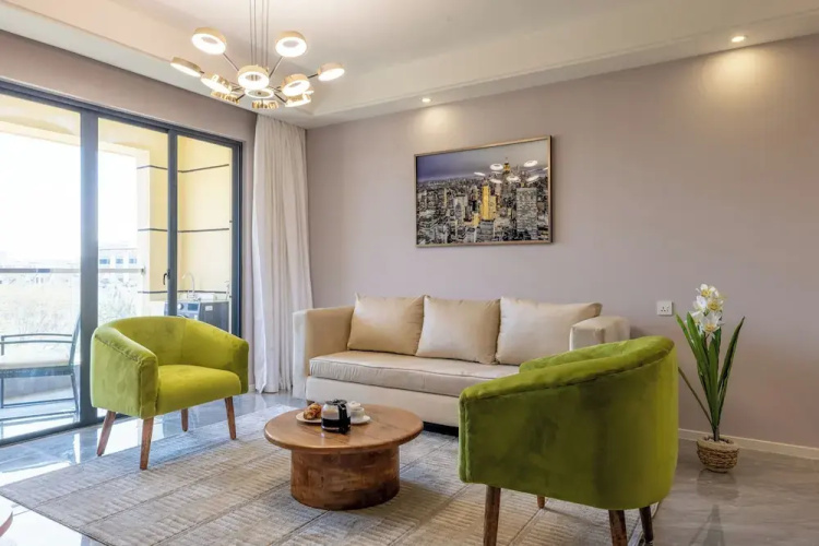 Alba Gardens 1Bed by YourHost