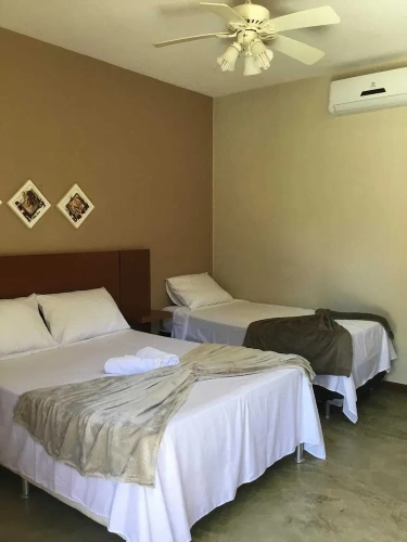 Standard Double room with balcony and with garden view