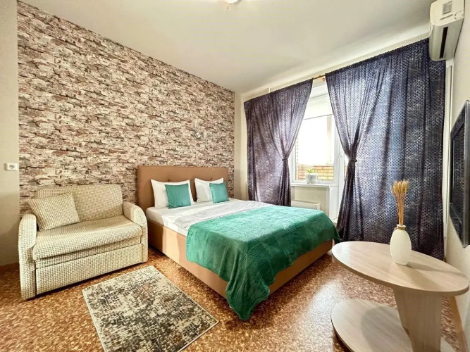 Фотография номера квартиры ZebraHome (ЗебраХоум) на улице Спортивная 6