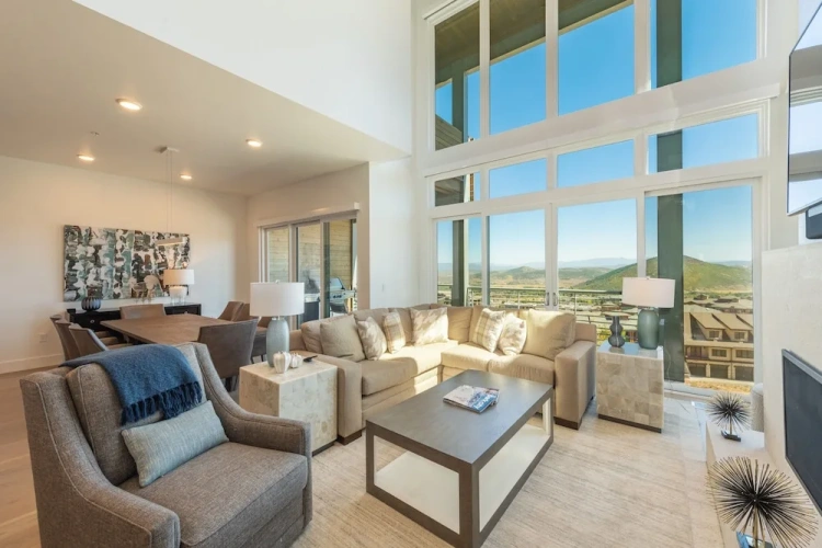 Luxury room with balcony