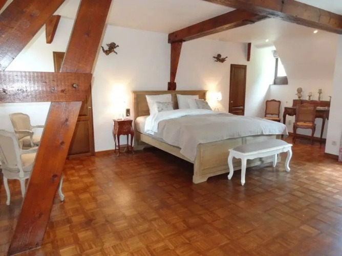 Le chateau des eglantines