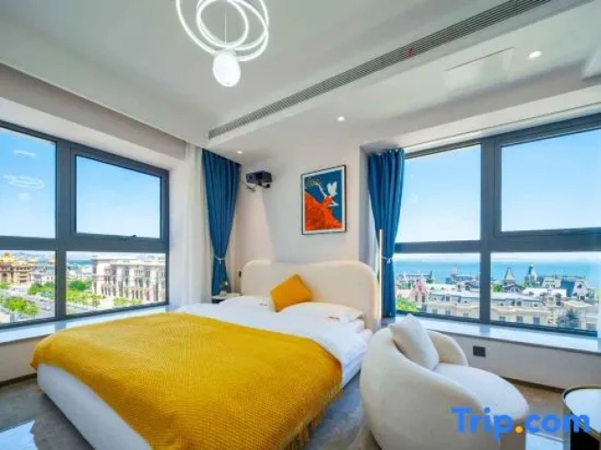 1 Bedroom Standard Twin room with sea view