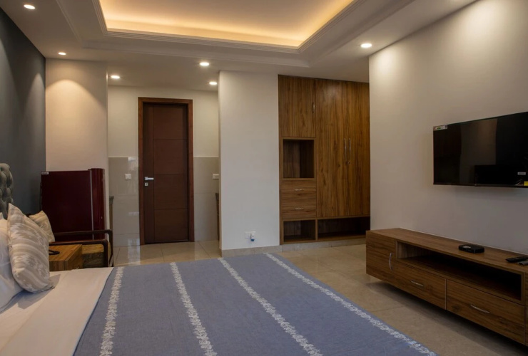 Perch Service Apartment MG Road