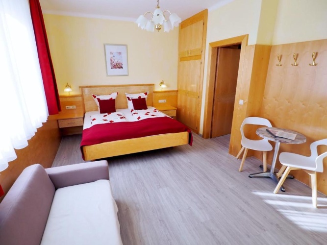 Deluxe Family room with balcony