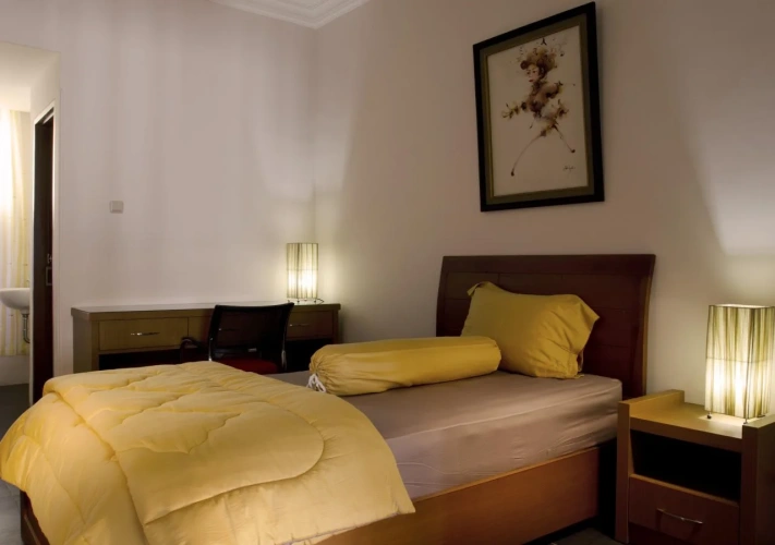Guest rooms