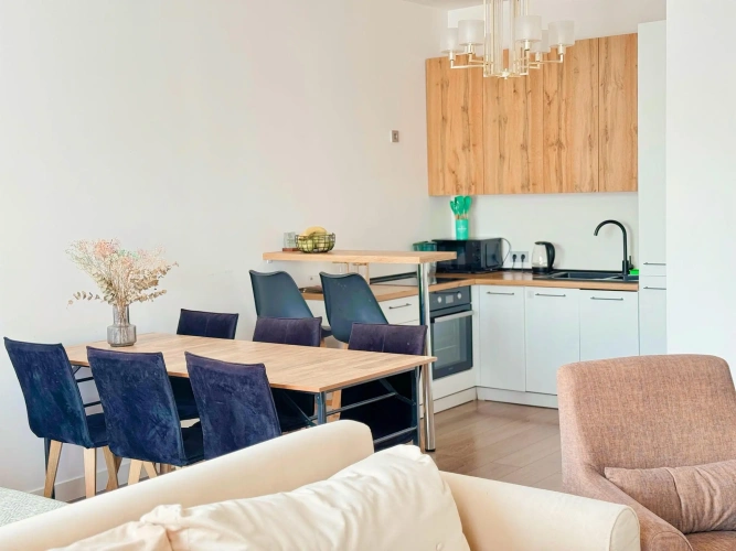 2 Bedrooms Double Apartment