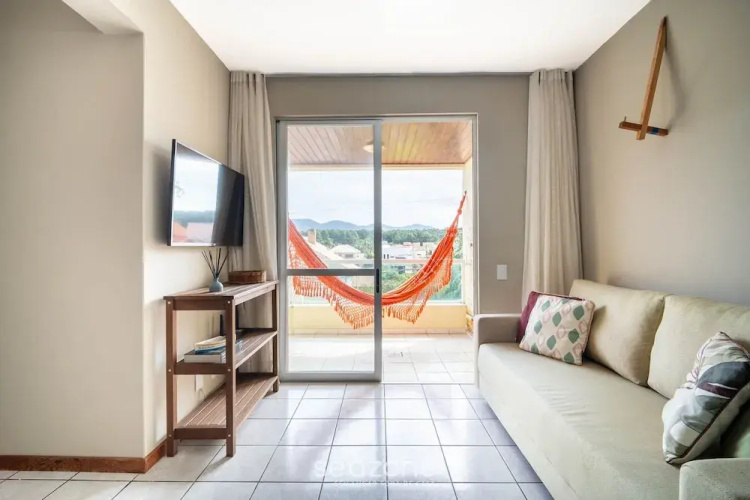 Apt w/ Balcony & BBQ 450m From the sea Reh0203