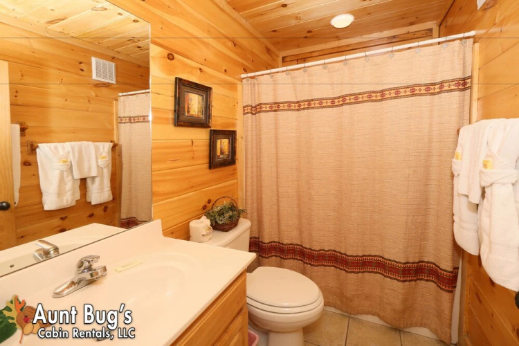 Big Daddy Bear 545 - Five Bedroom Cabin