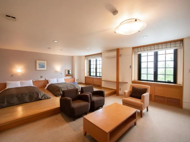 Deluxe Twin room