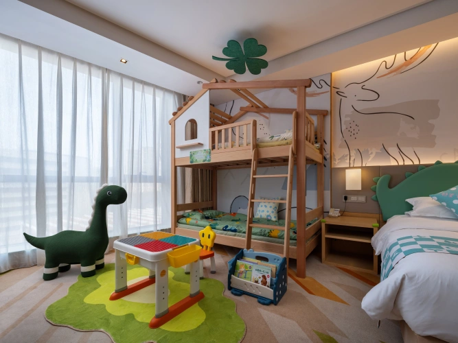 Guest rooms