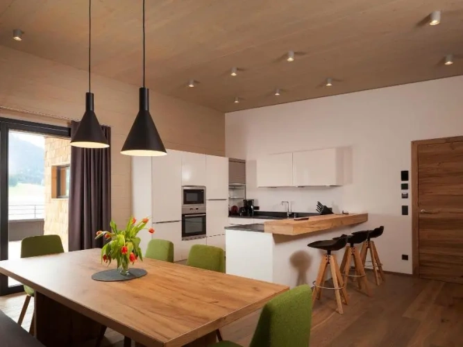 Penthouse Apartment with balcony