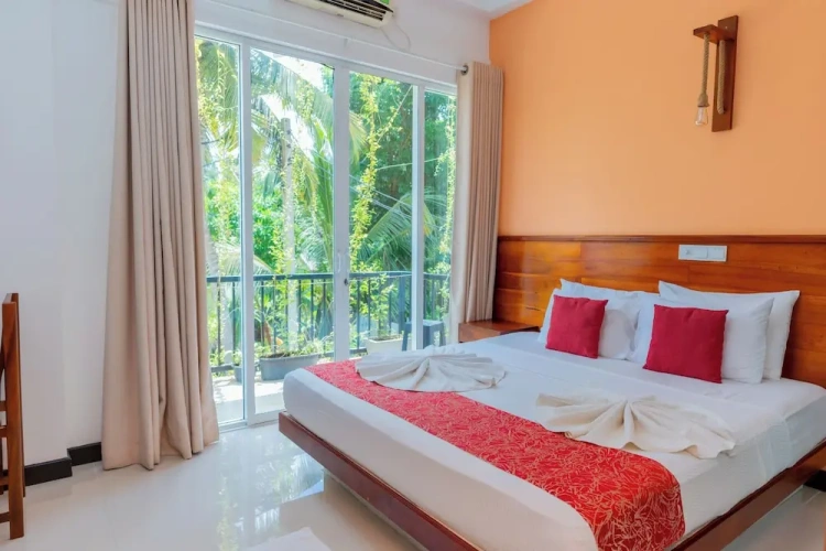 Deluxe Triple room