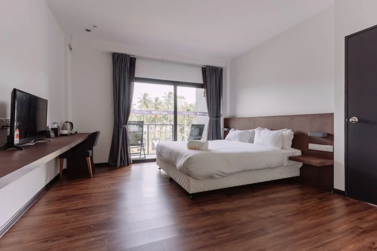 Deluxe Double room with view
