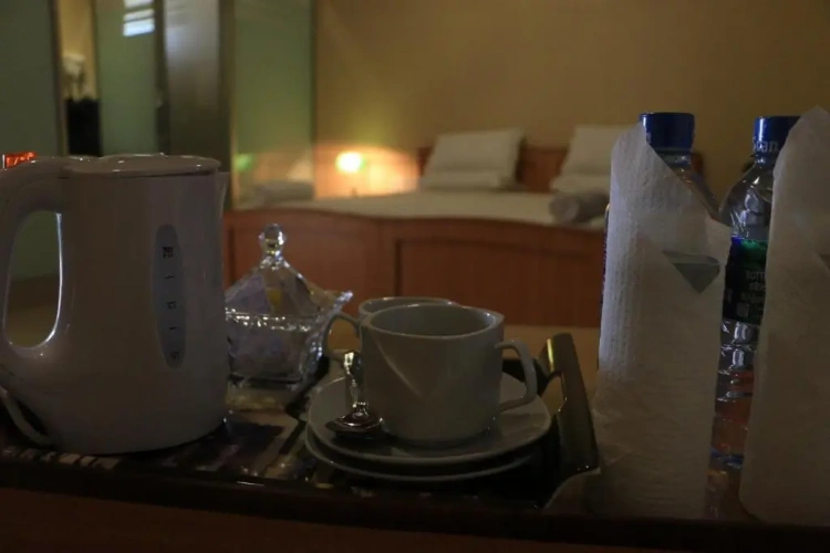 Suite with garden view