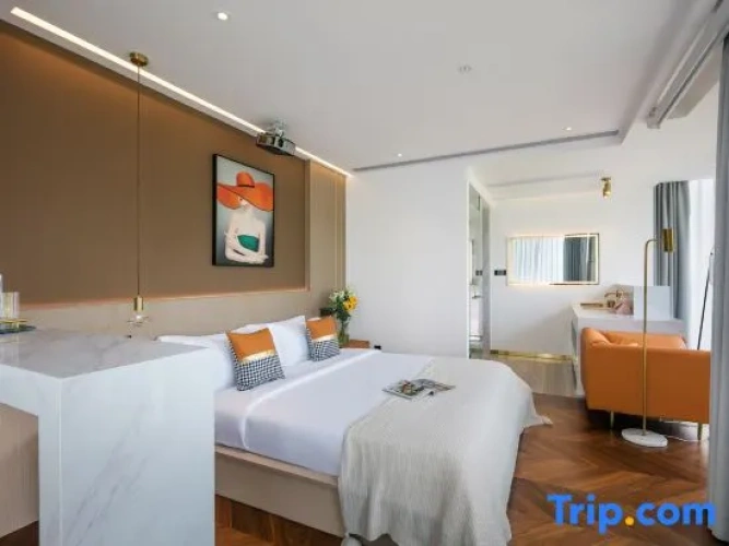 Standard Double room with mountain view