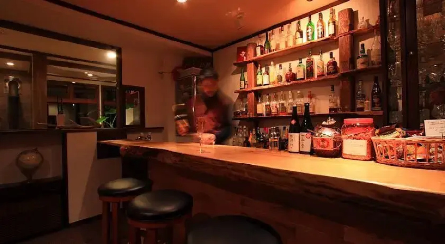 方山膳食公寓和酒吧(Pension & Bar Side Hill)
