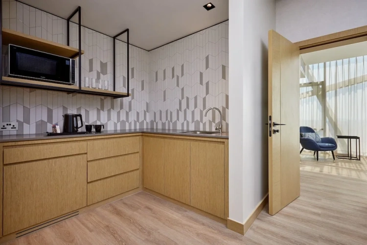 1 Bedroom Suite with city view