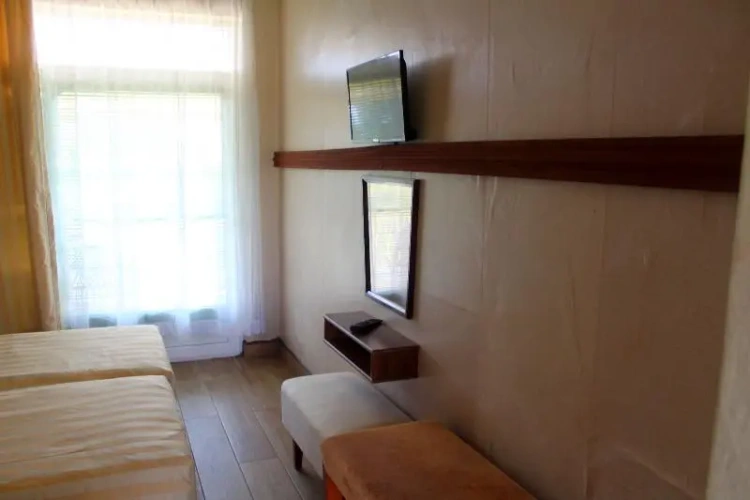 Standard room with balcony and with sea view