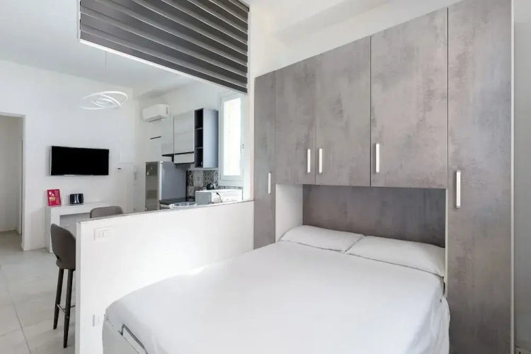 Modern studio in Borgo Panigale
