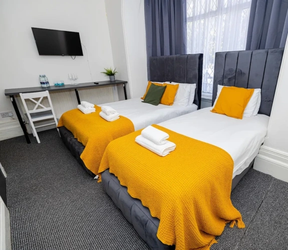 Deluxe Triple room