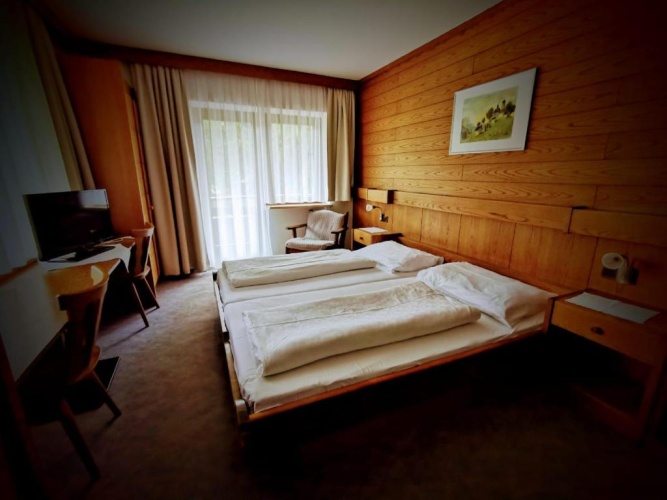 Standard Double room with balcony